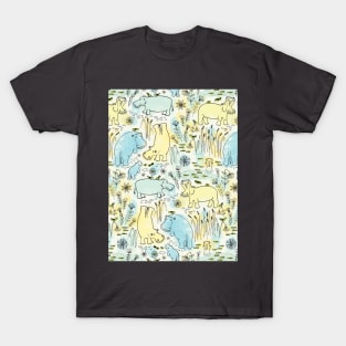 Hippo safari T-Shirt